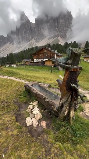 Moody days in Northern Italy 🌧️ Video by: @world.from.my.eyes | SuperTramp