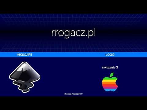 Ćwiczenie 3 - Inkscape logo apple