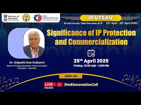 Significance of IP Protection and Commercialization
