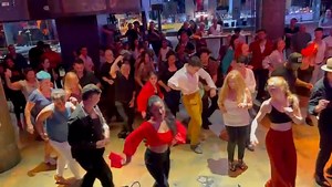 20K views · 243 reactions | Thank you everyone for showing up last night! ❤️‍ Stay tuned for the next Mambo Magic Social ✨ Special shoutout to one of the best DJ’s in New York DJ Broadway | Eduardo Torres | Facebook