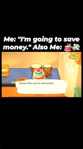 I literally just went to the ATM, felt rich with 158k Bells, and immediately blew it all on... TIMPANI DRUMS. 📉 Why are these 132,000 Bells?! My island better sound like a symphony after this. 😂💀 ​Hashtags: #ACNH #AnimalCrossing #ImpulseBuy #Bells #NooksCranny #Switch2 #NintendoSwitch2 #HarborAsh #Broke #GamerLife | Techno Bit64 Gaming