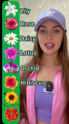 Learn 20+ Flower Names in English Boost Your Vocabulary Fast!