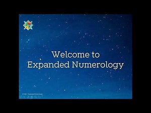 Video1 ExploringExpandedNumerology