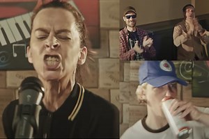 watch Sleaford Mods' "Second" video starring Game of Thrones' Kate Dickie