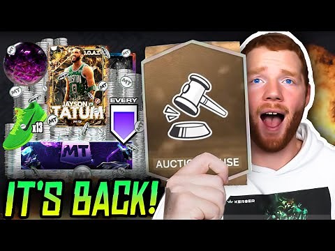 Everything You Need to Know About NBA 2K25 MyTeam!! Auction House!? New Modes & More!