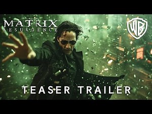 The Matrix 5: Resurgence | Official Trailer | Keanu Reeves | Warner Bros
