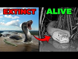 7 EXTINCT Animals That Might Still Be ALIVE
