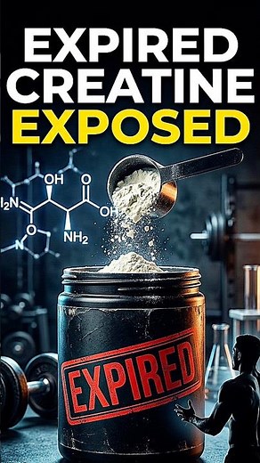 Expired Creatine EXPOSED 🚨 Safe or Dangerous? #creatine