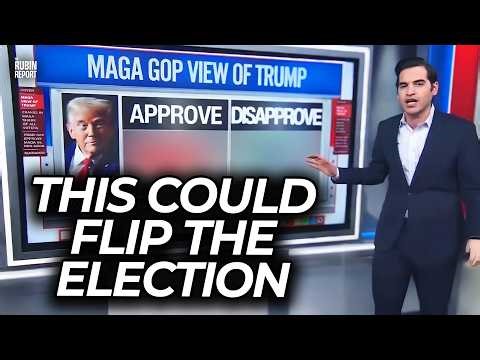 Watch Pollster's Face as He Realizes How Much Worse It Just Got for Democrats