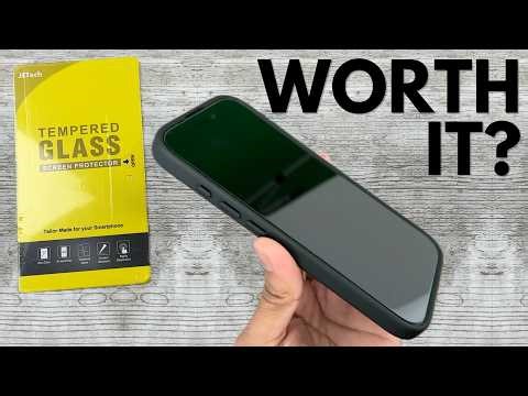 This $6 Screen Protector is INSANE for iPhone 17 😳