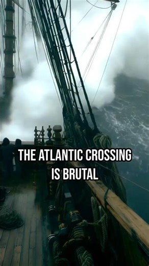 The Atlantic Crossing Is Brutal