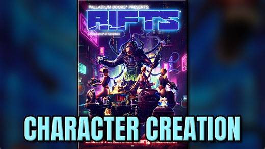Learning how to make a Rifts character - Psi-Tech RCC