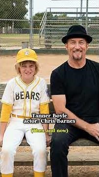 7 most loved bad news bears characters: Then and now #thebadnewsbears #actor #cast #thenandnow