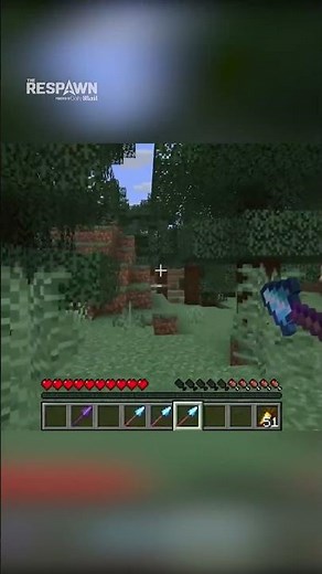 Minecraft has nerfed the spear enchantment, making lunge deplete hunger