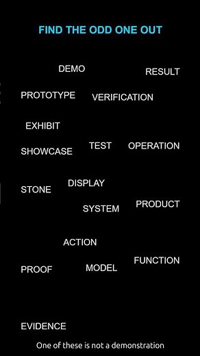 Can You Find the Odd Word Out?