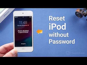 How to Reset iPod/iPod Touch without Password 2026