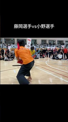 二段以上楯長剣決勝 スポーツチャンバラ世界大会2024 #スポーツチャンバラ#sportschanbara #チャンバラ #剣術