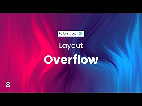 🌊 Overflow | Tailwind CSS for Beginners
