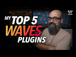 My TOP 5 WAVES Plugins for MIXING