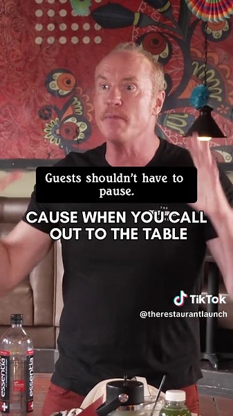 Guests shouldn’t have to pause. Not their conversation. Not their moment. Not their experience. But most service does exactly that… “Who wants another margarita?” “Anyone else need a drink?” Now the whole table freezes. Everyone looks around. People start calculating… Who’s drinking too much… Who’s not drinking at all… You just turned a smooth experience into a social check-in. High-level service doesn’t interrupt. It observes. It anticipates. It moves… quietly. Open-handed service isn’t just ab