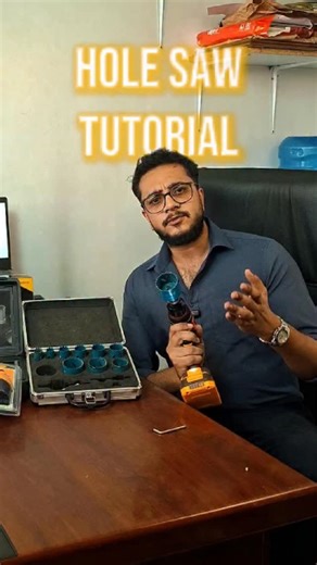 We all know about the hole saw sets. But are you actually using it right? Let us walk you through the proper way to assemble and use a hole saw. Out of Box Tools and Harware - The Right Tool for The Right Job! For more information: 📍 Visit us at: Jampark Plaza, along Ngong Road, Nairobi, Kenya. ☎️ Call us on: 254 110 264 532. | Out of Box Tools and Hardware