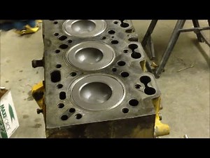 Engine Rebuild / Assembly - Perkins Diesel 4.236 - JCB Backhoe Project Part 5