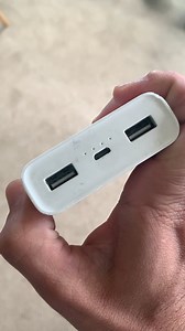 Mi powerbank 2 PLM05ZM not charging device and weird sequence blink