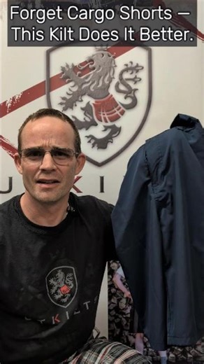 Your Cargo Shorts Could Never: Meet the Ultimate Utility Kilt