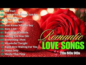 Greatest Romantic Love Songs 70s 80s & 90s 💖 | Relaxing Old Love Songs | Timeless Classics