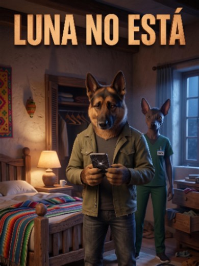 Cap. 5 — Luna no está 🐕 | El Último Aullido #novelas #historias #viral #fyp #méxico