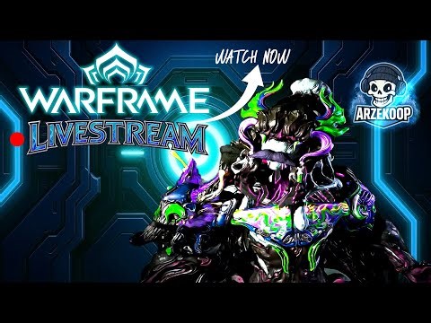 Farming other amalgam mods?? | Crafting weapons (send plastids) | Warframe LIVE LateNighterrzZz