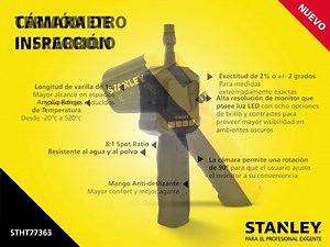 En STANLEY innovamos a diario para facilitar las tareas más exigentes y estrictas de los profesionales exigentes. Conoce la nueva línea de Detectores con el sello de calidad STANLEY. #STANLEYMÁS | STANLEY | Facebook