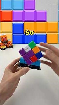 Is Tetris Rubik’s cube a challenge? 🤔