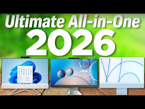 5 Best Budget All-In-One PCs 2026 (High Performance, Low Cost)