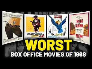 The 13 Worst Box Office DISASTERS of 1968 Hollywood’s Costliest Mistakes