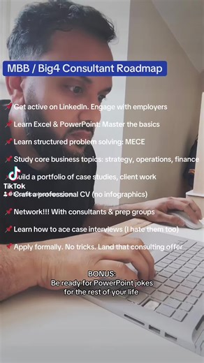 Out here, just Vibing #fyp #careers #Consulting