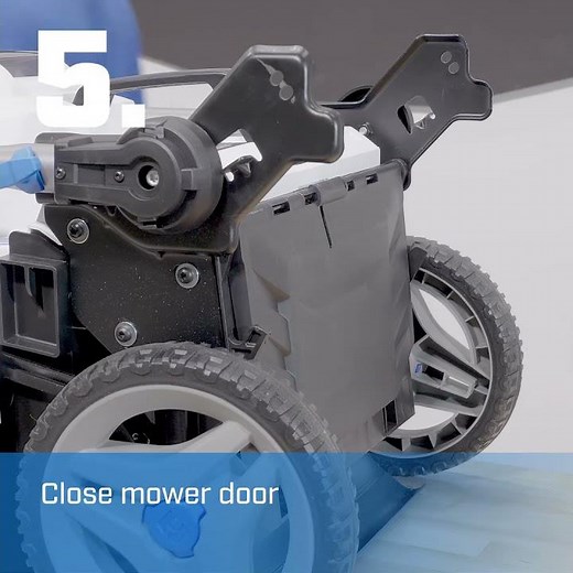 Installing Mulch Plug on HART 20" Push & 21" Self-Propelled Mower