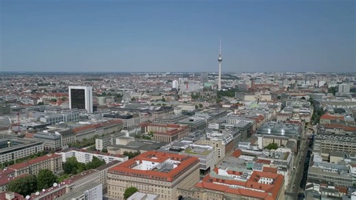 Fernsehturm, Berlin: Drone views of Germany's tallest structure