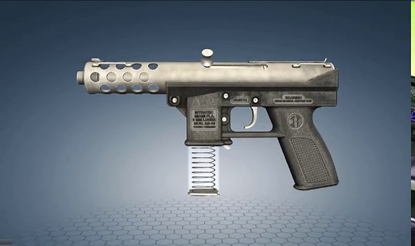 TEC-9 – The Infamous Semi-Automatic Pistol | History, Features & Firing Mechanism