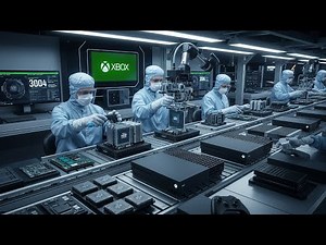Inside the x box gaming console Factory: From Raw to Gaming Beast (Full Process)