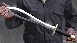 112K views · 802 reactions | Hello, i'm excited to show you all result of my sleepless nights - a sword that quickly became the shining star of my collection! #swords #crafting #collection #Result | Knives Project | Facebook