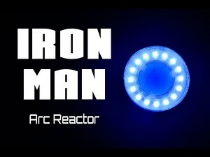 Ironman's Arc Reactor DIY : using 3D printing & Arduino micro
