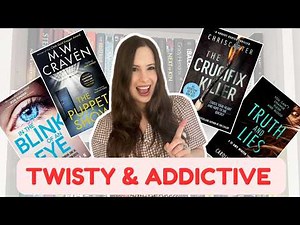 The BEST thriller book series that you NEED to read!