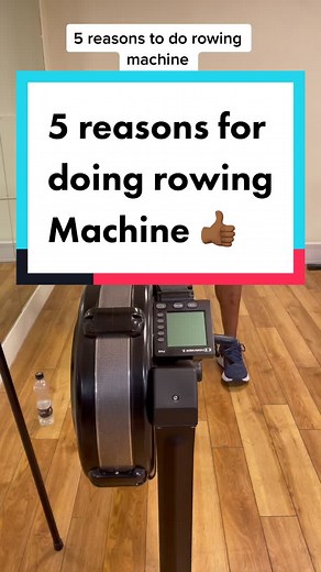 5 Reasons to Use a Rowing Machine for Weight Loss