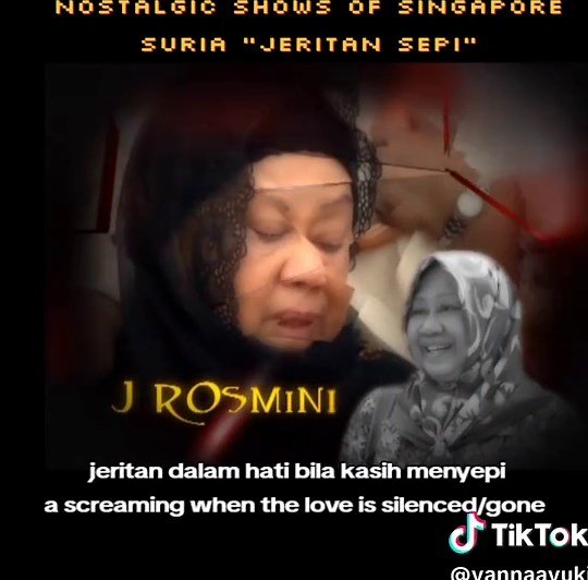 Nostalgic Malay Dramas on Suria Channel