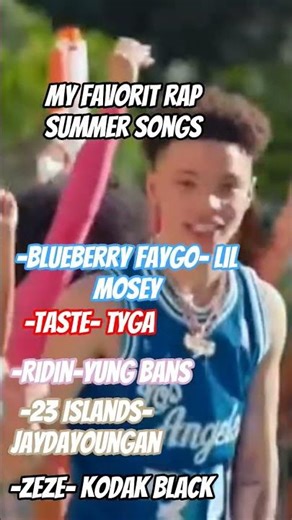Summer Rap songs