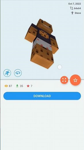 How to download a cookie god skin #minecraft