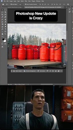 Turn ANY PNG into 3D in Photoshop 🔥