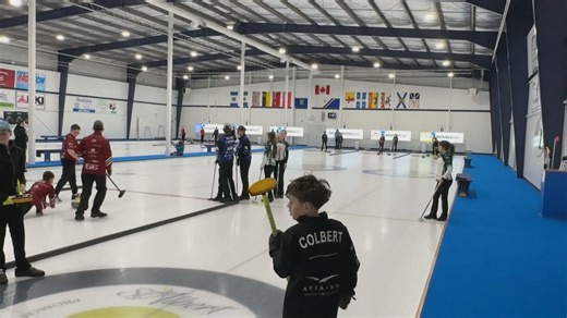Edmonton hosts Grand Slam for young Canadian curlers