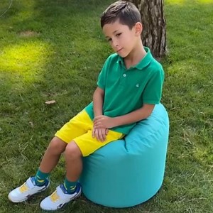 Pouf Bags KIDIGO, Bean Bag Chair, Ottoman Bag, Outdoor Pouf, Indoor Pouf - Etsy UK